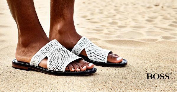 Explore a versatile range of hugo boss sandals today