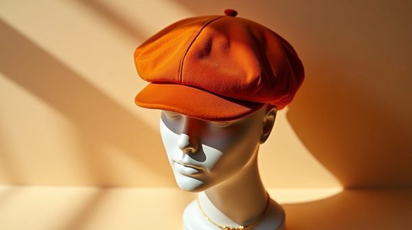 Explore trendy orange berets for every fashionista
