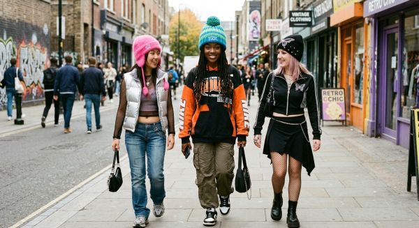 Fashion-forward Y2K beanies to elevate your retro streetwear style